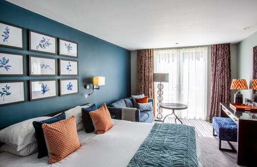 Hogarths Solihull bedroom'